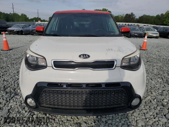 2016 Kia Soul + with VIN KNDJP3A53G7320989, listed as a Copart auction lot 54630855 with 130,438 mi miles and Clean Title. Bid and sale history available at carsss.com. Image 5.
