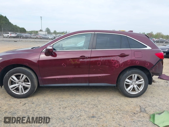 2013 Acura RDX Technology with VIN 5J8TB4H55DL009149, listed as a IAAI auction lot 42027050 with 191,174 mi miles and . Bid and sale history available at DreamBid. Image 15.