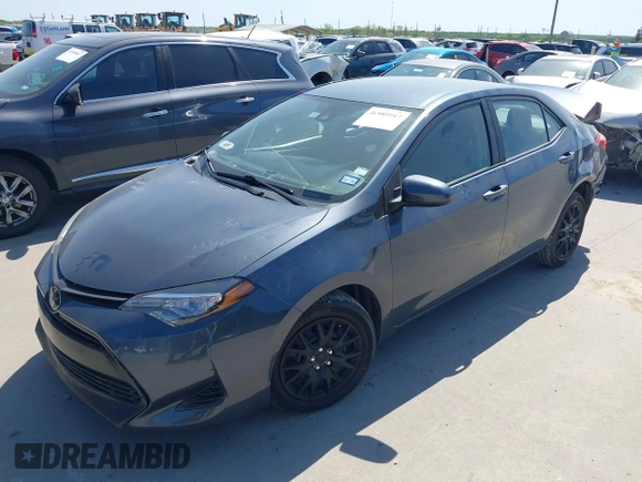 2018 Toyota Corolla L z VIN 2T1BURHE4JC103687, wystawiony jako IAAI lot #41985917 z przebiegiem 135 823 mil mil oraz . Historia ofert i sprzedaży dostępna na DreamBid. Obrazek 17.