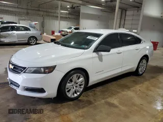 2014 Chevrolet Impala LS z VIN 2G11Y5SL3E9145640, wystawiony jako Copart lot #52095965 z przebiegiem 105 520 mil mil oraz Szkoda całkowita • Salvage title. Historia ofert i sprzedaży dostępna na DreamBid. Obrazek 1.