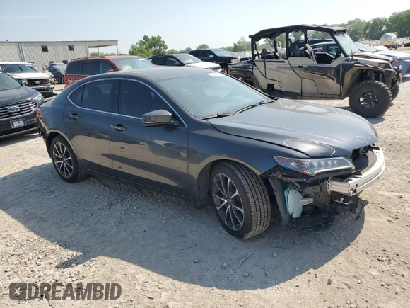 2016 Acura TLX Technology z VIN 19UUB2F58GA005544, wystawiony jako Copart lot #56891675 z przebiegiem 65 518 mil mil oraz Szkoda całkowita • Salvage title. Historia ofert i sprzedaży dostępna na DreamBid. Obrazek 4.