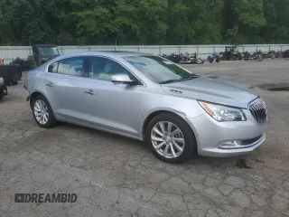 2016 Buick LaCrosse Leather with VIN 1G4GB5G31GF127395, listed as a Copart auction lot 60417175 with 87,506 mi miles and Salvage title. Bid and sale history available at DreamBid. Image 4.