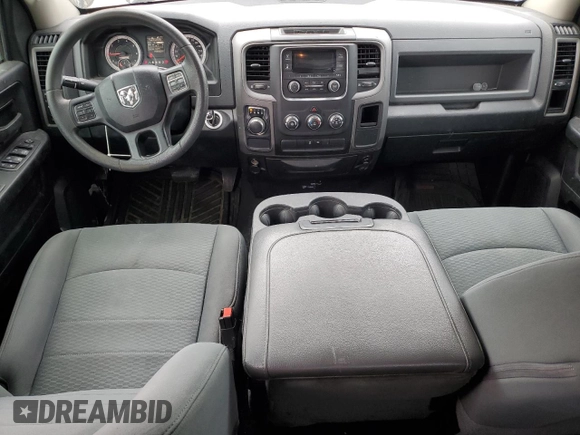 2019 Ram 1500 Classic Tradesman with VIN 1C6RR6FT5KS745309, listed as a Copart auction lot 89383885 with 159,952 mi miles and Salvage Title. Bid and sale history available at carsss.com. Image 8.
