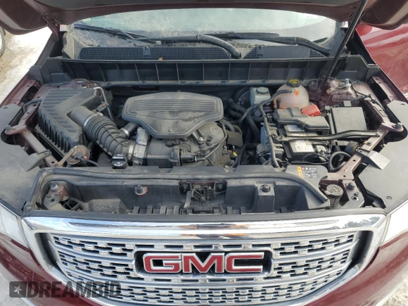 2018 GMC Acadia Denali with VIN 1GKKNXLS5JZ142670, listed as a Copart auction lot 45827935 with 87,660 mi miles and Salvage title. Bid and sale history available at DreamBid. Image 12.