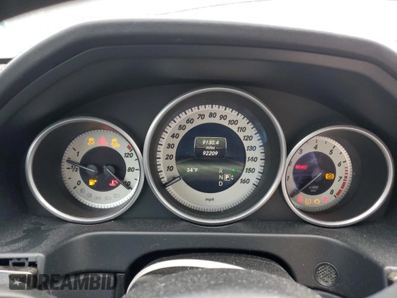 2016 Mercedes-Benz E-Class E 400 with VIN WDDHF6HB5GB188111, listed as a Copart auction lot 44937385 with 92,209 mi miles and Salvage Title. Bid and sale history available at carsss.com. Image 9.