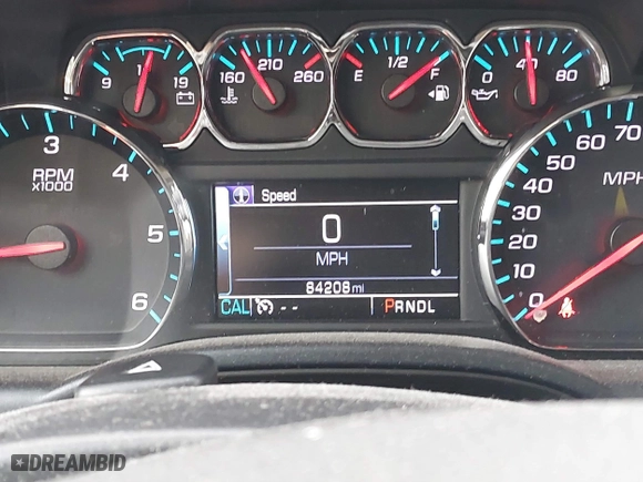 2017 Chevrolet Silverado 1500 LT with VIN 1GCVKRECXHZ322143, listed as a IAAI auction lot 41339772 with 84,208 mi miles. Bid and sale history available at carsss.com. Image 15.