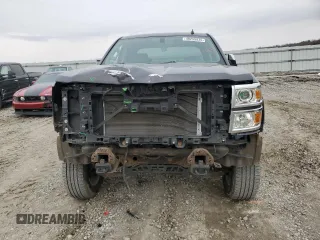 2014 Chevrolet Silverado 1500 LTZ with VIN 1GCVKSEC8EZ210170, listed as a Copart auction lot 48259835 with 134,905 mi miles and Salvage Title. Bid and sale history available at DreamBid. Image 5.