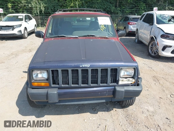1998 Jeep Cherokee Sport with VIN 1J4FJ68SXWL164891, listed as a IAAI auction lot 42814173 with 162,986 mi miles and . Bid and sale history available at DreamBid. Image 6.
