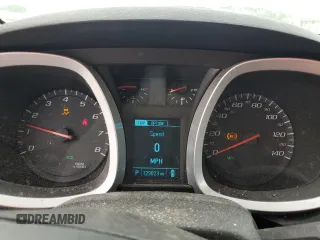 2017 Chevrolet Equinox LT with VIN 2GNALCEK0H1500481, listed as a Copart auction lot 52915195 with 129,023 mi miles and Salvage Title. Bid and sale history available at DreamBid. Image 9.