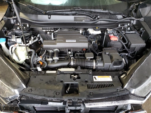 2017 Honda CR-V EX-L with VIN 7FARW1H81HE000192, listed as a Copart auction lot 43125755 with 0 mi miles and Salvage Title. Bid and sale history available at carsss.com. Image 12.