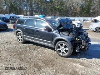2013 Volvo XC70 T6 with VIN YV4902BZ4D1159180, listed as a Copart auction lot 46620445 with 148,912 mi miles and Salvage Title. Bid and sale history available at DreamBid. Image 4.