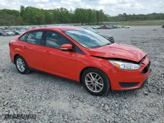 2016 Ford Focus SE with VIN 1FADP3F21GL266066, listed as a Copart auction lot 51434505 with 188,031 mi miles and Salvage Title. Bid and sale history available at carsss.com. Image 4.