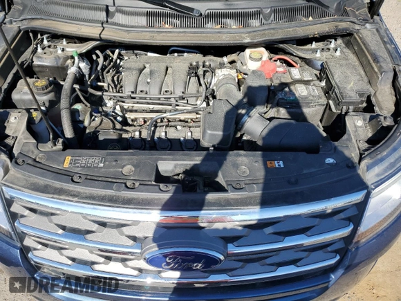 2019 Ford Explorer with VIN 1FM5K8B84KGA19397, listed as a Copart auction lot 54869045 with 37,999 mi miles and Salvage title. Bid and sale history available at DreamBid. Image 12.