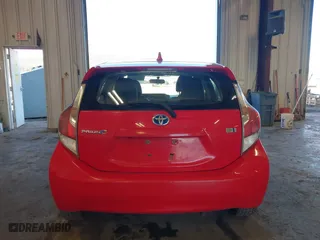 2015 Toyota Prius c One with VIN JTDKDTB3XF1108456, listed as a IAAI auction lot 41743379 with 132,265 mi miles. Bid and sale history available at carsss.com. Image 16.