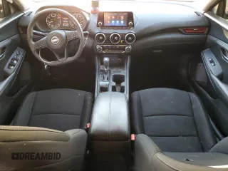 2024 Nissan Sentra S with VIN 3N1AB8BV3RY247332, listed as a Copart auction lot 43324105 with 20,941 mi miles and Salvage Title. Bid and sale history available at carsss.com. Image 8.