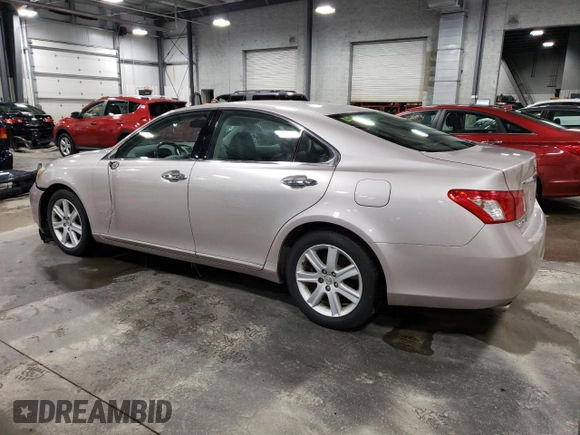 2008 Lexus ES with VIN JTHBJ46G082169452, listed as a Copart auction lot 60909264 with 159,519 mi miles and Salvage Title. Bid and sale history available at carsss.com. Image 2.