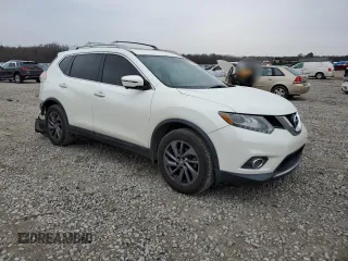 2016 Nissan Rogue SL with VIN 5N1AT2MT7GC884230, listed as a Copart auction lot 44919515 with 178,528 mi miles and Salvage Title. Bid and sale history available at DreamBid. Image 4.