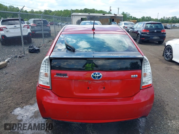 2011 Toyota Prius I z VIN JTDKN3DU8B5322979, wystawiony jako IAAI lot #42228343 z przebiegiem 148 198 mil mil oraz . Historia ofert i sprzedaży dostępna na DreamBid. Obrazek 16.