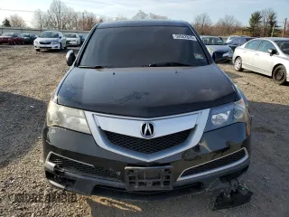 2010 Acura MDX Technology with VIN 2HNYD2H48AH529505, listed as a Copart auction lot 50682825 with 122,832 mi miles and Salvage Title. Bid and sale history available at DreamBid. Image 5.