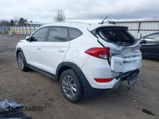 2016 Hyundai Tucson Eco with VIN KM8J3CA23GU192106, listed as a IAAI auction lot 41885799 with 151,781 mi miles. Bid and sale history available at carsss.com. Image 3.