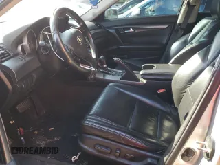 2013 Acura TL Tech with VIN 19UUA8F53DA003153, listed as a Copart auction lot 51757355 with 211,611 mi miles and Salvage Title. Bid and sale history available at carsss.com. Image 7.