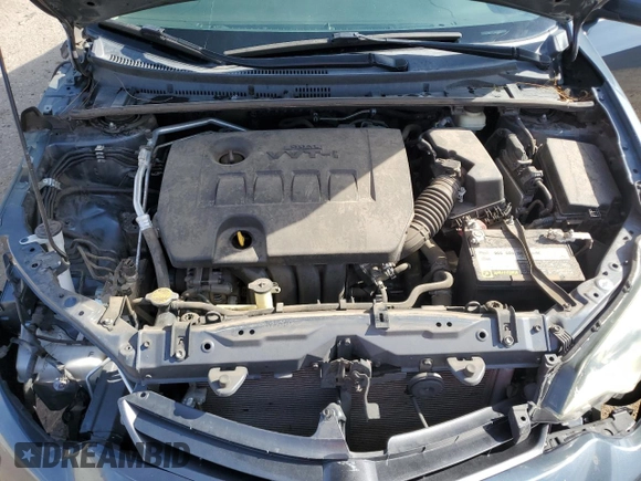2016 Toyota Corolla L z VIN 2T1BURHEXGC570962, wystawiony jako Copart lot #56691285 z przebiegiem 103 872 mil mil oraz Szkoda całkowita • Salvage title. Historia ofert i sprzedaży dostępna na DreamBid. Obrazek 11.