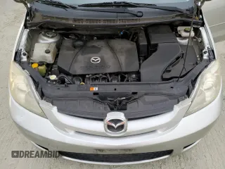 2007 Mazda 5 Touring with VIN JM1CR29L870139671, listed as a Copart auction lot 73526334 with 148,402 mi miles and Salvage Title. Bid and sale history available at DreamBid. Image 12.