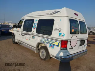1997 Ford Econoline Commercial with VIN 1FDEE1468VHB58327, listed as a IAAI auction lot 41487277 with Not Provided miles. Bid and sale history available at carsss.com. Image 3.