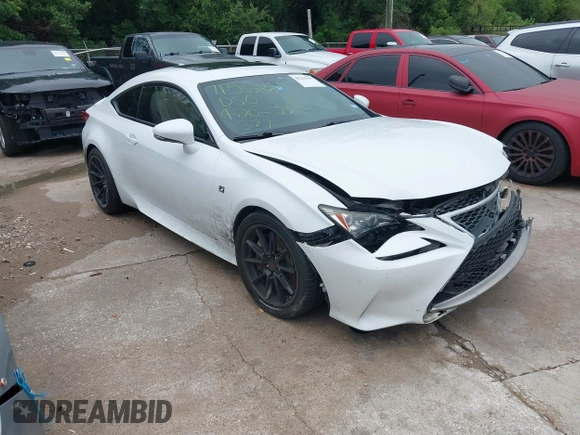 2016 Lexus RC 200t F Sport с VIN JTHHA5BC2G5003062, выставлен на аукционе IAAI как лот 42203917 с пробегом 162 588 миль миль и . История ставок и продаж доступна на DreamBid. Изображение 1.