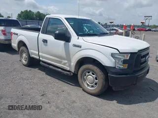 2016 Ford F-150 XL z VIN 1FTMF1E81GFC17522, wystawiony jako IAAI lot #42097260 z przebiegiem 101 304 mil mil oraz . Historia ofert i sprzedaży dostępna na DreamBid. Obrazek 1.