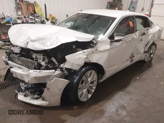 2018 Chevrolet Impala Premier with VIN 2G1125S36J9108528, listed as a IAAI auction lot 41340476 with 83,244 mi miles and . Bid and sale history available at DreamBid. Image 6.