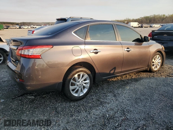 2013 Nissan Sentra SR with VIN 3N1AB7AP2DL779870, listed as a Copart auction lot 50965775 with 137,843 mi miles and Salvage Title. Bid and sale history available at DreamBid. Image 3.