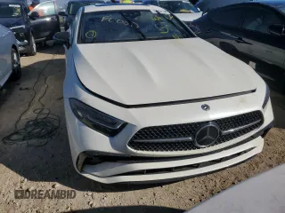 2022 Mercedes-Benz CLS with VIN W1K2J5KB7NA107006, listed as a Copart auction lot 76164144 with 0 mi miles and Non Repairable. Bid and sale history available at carsss.com. Image 5.