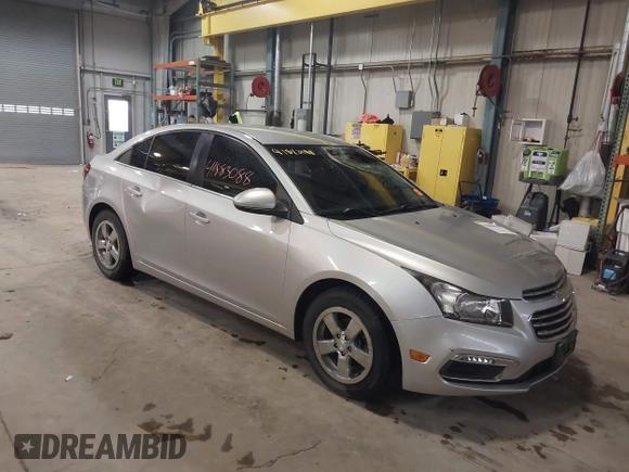 2015 Chevrolet Cruze LT with VIN 1G1PC5SB4F7132513, listed as a IAAI auction lot 41883088 with 131,185 mi miles and . Bid and sale history available at DreamBid. Image 6.