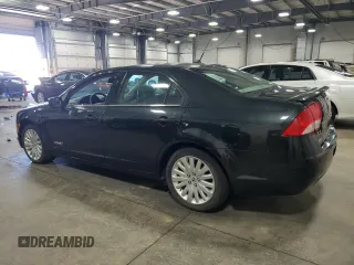 2010 Mercury Milan Hybrid with VIN 3MEDM0L32AR659094, listed as a Copart auction lot 53280235 with 127,393 mi miles and Clean Title. Bid and sale history available at carsss.com. Image 2.