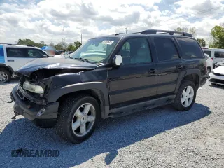 2003 Chevrolet Tahoe Z71 with VIN 1GNEK13Z33R132368, listed as a Copart auction lot 53103545 with 215,838 mi miles and Salvage Title. Bid and sale history available at carsss.com. Image 1.