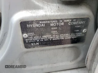2003 Hyundai Sonata with VIN KMHWF25H53A753679, listed as a Copart auction lot 84063614 with 179,175 mi miles and Salvage Title. Bid and sale history available at carsss.com. Image 12.
