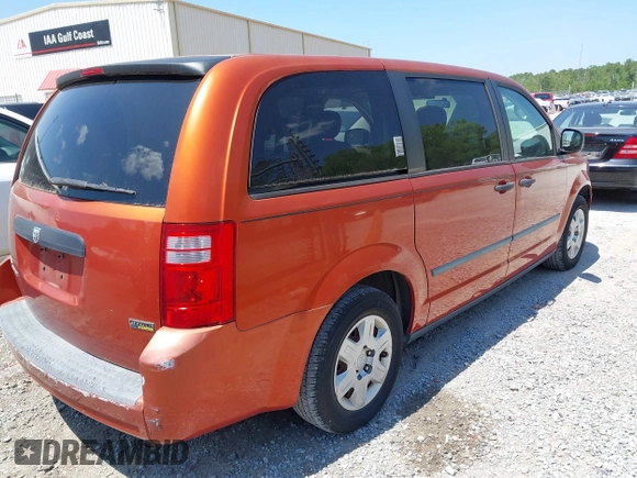 2008 Dodge Grand Caravan SE with VIN 2D8HN44HX8R669889, listed as a IAAI auction lot 42061298 with 236,640 mi miles and . Bid and sale history available at DreamBid. Image 4.