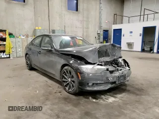 2016 BMW 3 Series 320i xDrive with VIN WBA8A3C54GK690565, listed as a Copart auction lot 42547045 with 94,436 mi miles and Salvage Title. Bid and sale history available at DreamBid. Image 10.