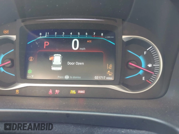 2020 Honda Pilot EX-L z VIN 5FNYF6H53LB069677, wystawiony jako IAAI lot #40581586 z przebiegiem 21 717 mil mil oraz . Historia ofert i sprzedaży dostępna na DreamBid. Obrazek 7.