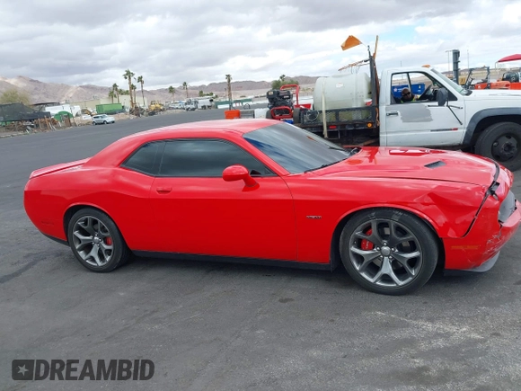 2015 Dodge Challenger R/T with VIN 2C3CDZAT3FH878268, listed as a IAAI auction lot 41756830 with 123,217 mi miles and . Bid and sale history available at DreamBid. Image 13.