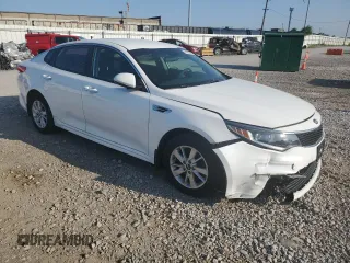 2017 Kia Optima LX with VIN 5XXGT4L35HG154068, listed as a Copart auction lot 63302785 with 53,098 mi miles and Salvage title. Bid and sale history available at DreamBid. Image 4.