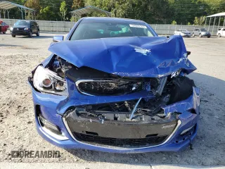 2017 Chevrolet SS z VIN 6G3F15RW6HL301008, wystawiony jako Copart lot #54665183 z przebiegiem 48 392 mil mil oraz Szkody całkowita. Historia ofert i sprzedaży dostępna na DreamBid. Obrazek 5.
