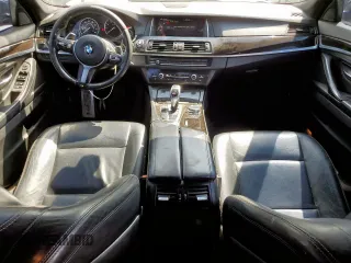 2016 BMW 5 Series 535i with VIN WBA5B1C53GG132889, listed as a Copart auction lot 49986265 with 204,118 mi miles and Salvage Title. Bid and sale history available at DreamBid. Image 8.