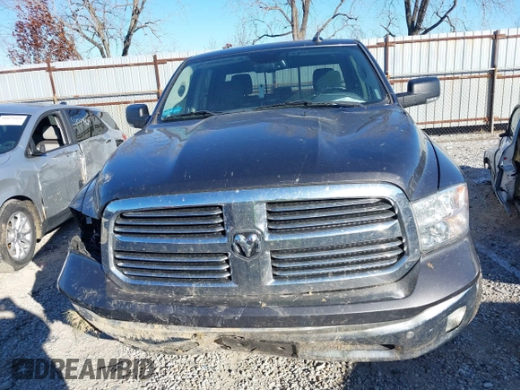 2017 Ram 1500 Big Horn with VIN 3C6RR7LT6HG665625, listed as a IAAI auction lot 41021419 with 163,909 mi miles. Bid and sale history available at carsss.com. Image 12.