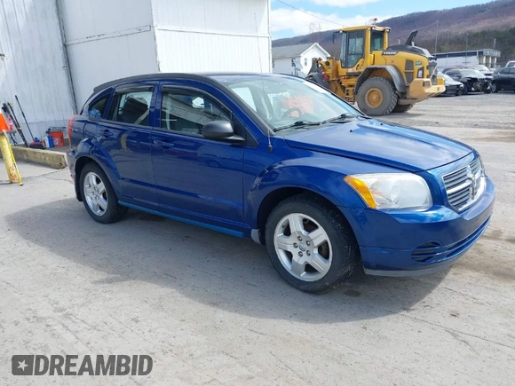 2009 Dodge Caliber SXT with VIN 1B3HB48C89D125855, listed as a IAAI auction lot 41930478 with 66,403 mi miles and . Bid and sale history available at DreamBid. Image 1.