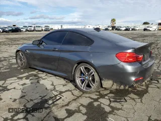 2016 BMW M4 with VIN WBS3R9C54GK338670, listed as a Copart auction lot 82713254 with 36,133 mi miles and Salvage title. Bid and sale history available at DreamBid. Image 2.