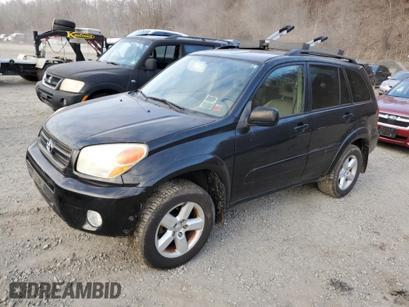 2005 Toyota RAV4 with VIN JTEHD20V350073462, listed as a Copart auction lot 48424735 with 119,070 mi miles and Clean Title. Bid and sale history available at carsss.com. Image 1.
