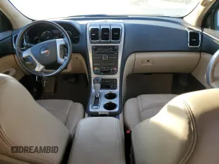 2012 GMC Acadia SLT2 with VIN 1GKKRSED6CJ182277, listed as a Copart auction lot 83687834 with 180,118 mi miles and Salvage Title. Bid and sale history available at carsss.com. Image 8.