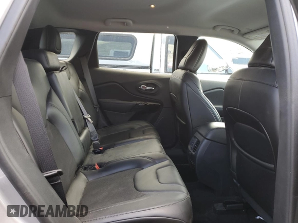 2020 Jeep Cherokee Latitude Plus with VIN 1C4PJMLB1LD560252, listed as a Copart auction lot 87490394 with 7,634 mi miles and Salvage Title. Bid and sale history available at DreamBid. Image 11.